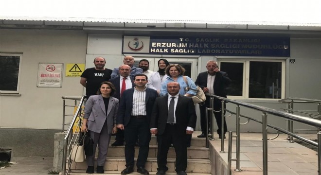 Erzurum Halk Sağlığı Laboratuvarı'nın akreditasyonu yenilendi